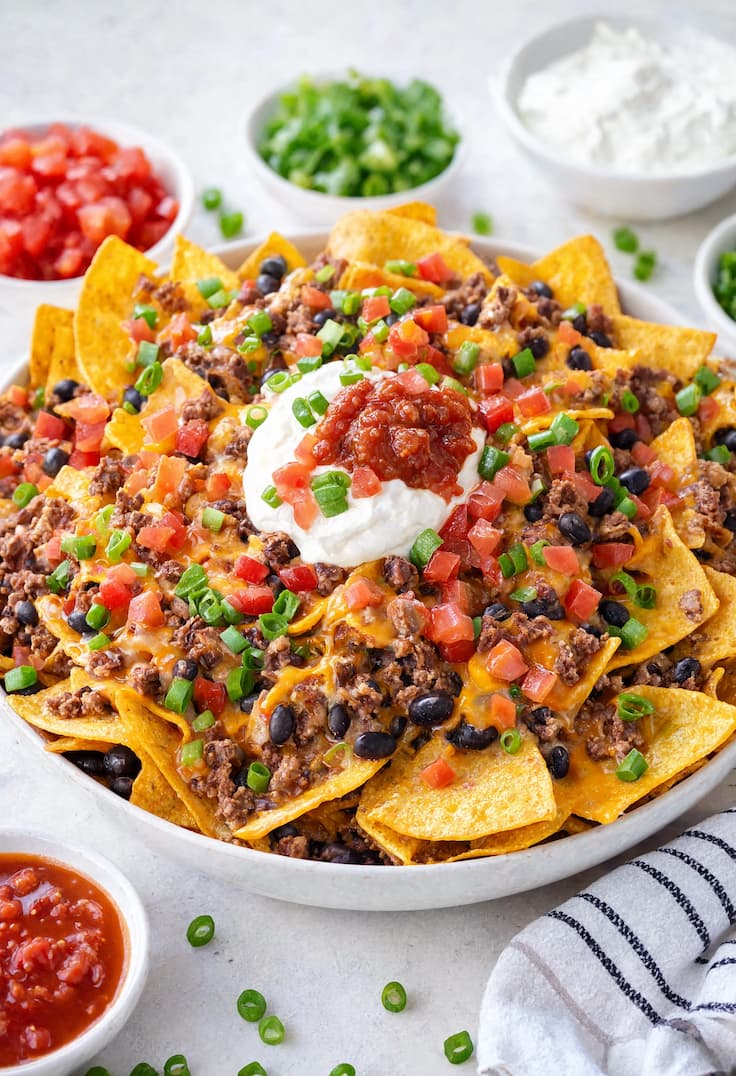 Loaded Nacho Skillet