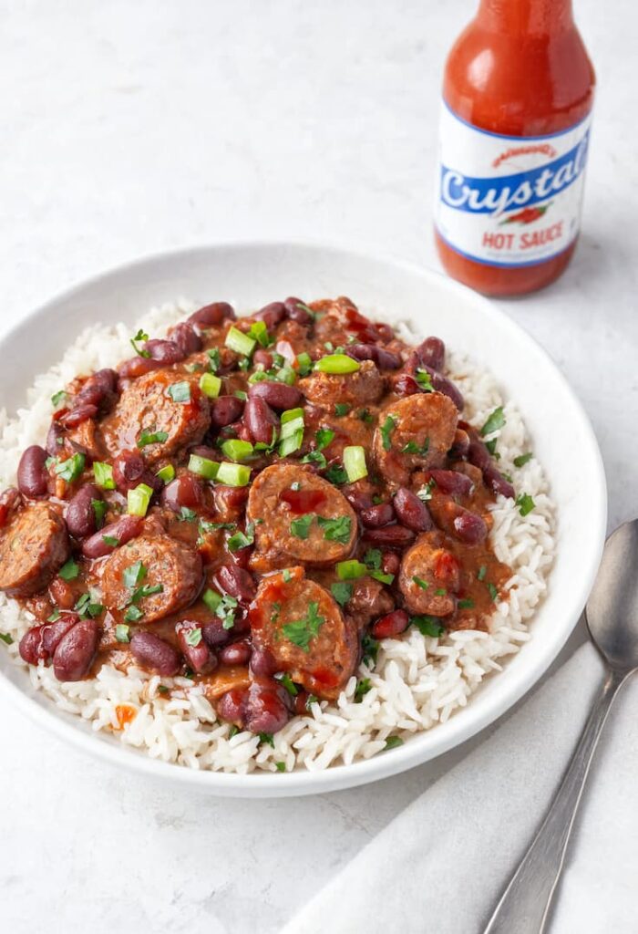 Crockpot Red Beans and Rice
