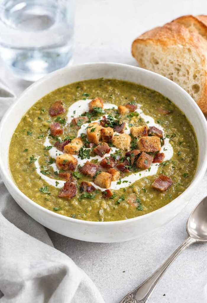 Split Pea Soup From a $2 Bag
